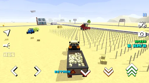 Blocky Farm Racing & Simulator | Jogos | XWorld