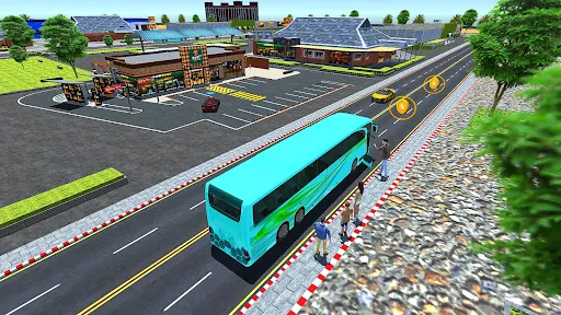 City Bus Driving Games 3D | เกม | XWorld