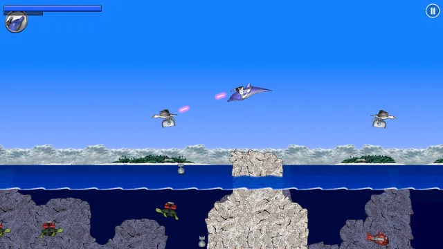 Laser Dolphin | Игры | XWorld