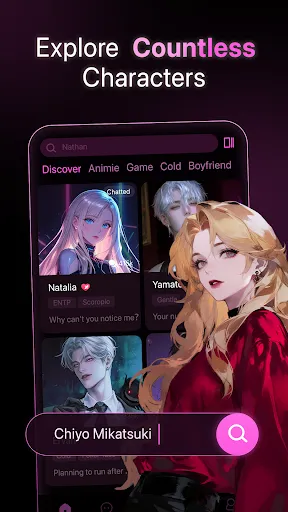 PolyBuzz: Chat with AI Friends | Games | XWorld