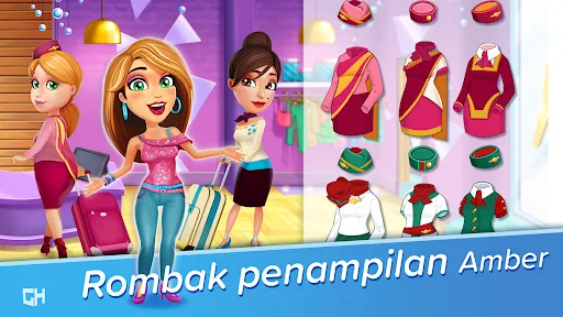 Amber's Airline - 7 Wonders | Permainan | XWorld Amber's Airline - 7 Wonders | Permainan | XWorld