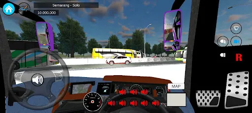 Bus Ratu Maher Simulator | Permainan | XWorld