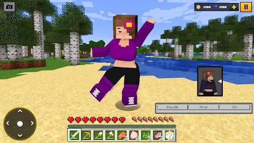 Jenny Mod Minecraft MCPE | เกม | XWorld