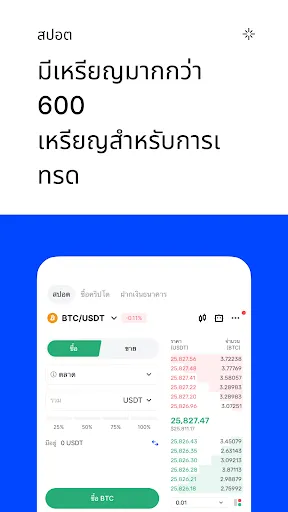 BingX ซื้อ BTC Crypto | เกม | XWorld