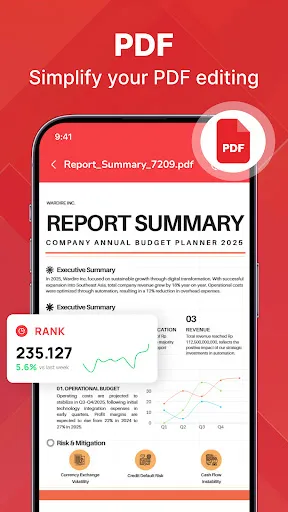 PDF Reader - Document Viewer | 游戏 | XWorld