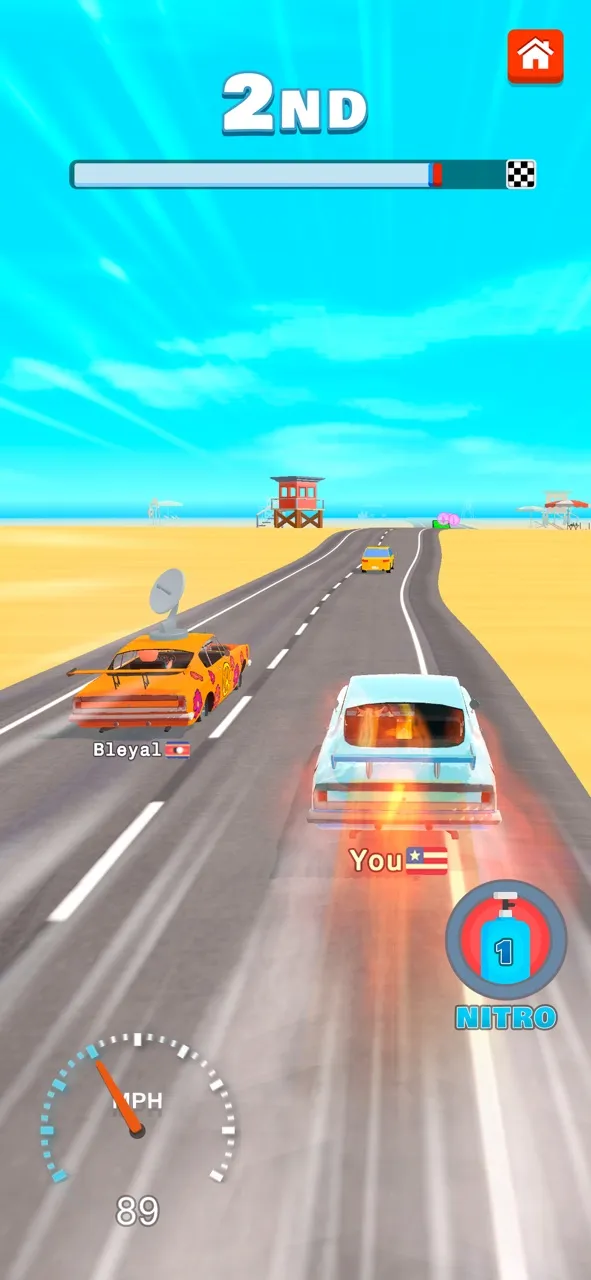 Idle Racer — 3D машины и гонки | Игры | XWorld