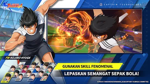 CAPTAIN TSUBASA: ACE | Permainan | XWorld