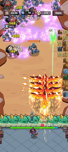 Fluffy Backpack: Merge Defense | Games | XWorld