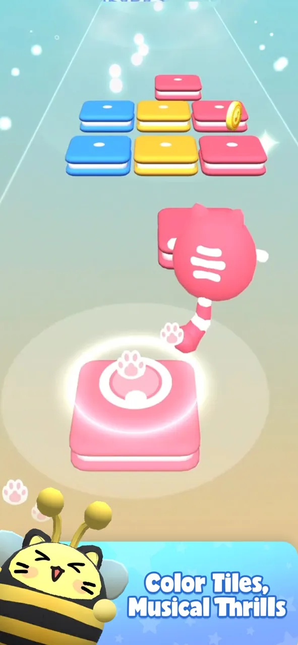 EDM Cats - Dancing Tiles Hop | Игры | XWorld