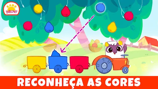 Bebês Fazenda - Jogo Educativo | Jogos | XWorld