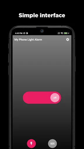 My Phone Light Alarm | juego | XWorld