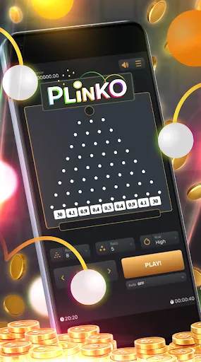 Plinko | Games | XWorld