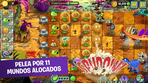 Plants vs Zombies™ 2 | juego | XWorld