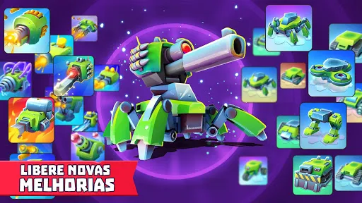 Tanks a Lot - 3v3 Battle Arena | Jogos | XWorld