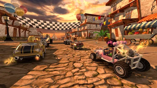 Beach Buggy Racing | Permainan | XWorld