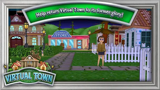 Virtual Town | Games | XWorld