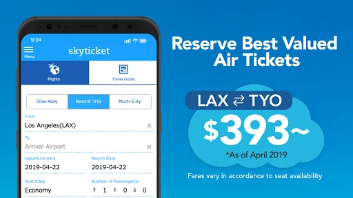skyticket | Games | XWorld
