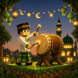 XWorld | Craftsman Islamic Survival