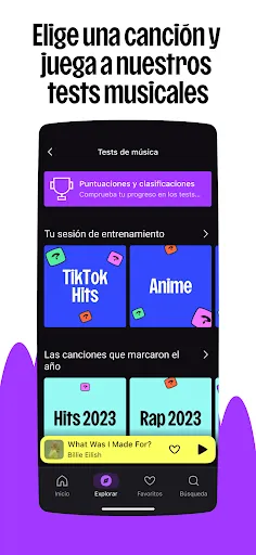 Deezer - Música y Podcasts | juego | XWorld