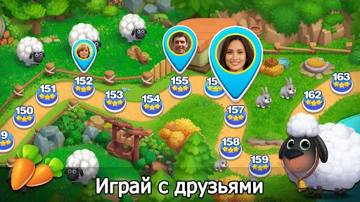 Solitaire Farm: карточные игры | Игры | XWorld