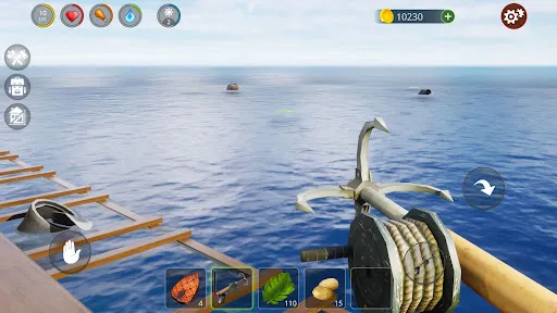 Oceanborn: Survival in Ocean | Permainan | XWorld