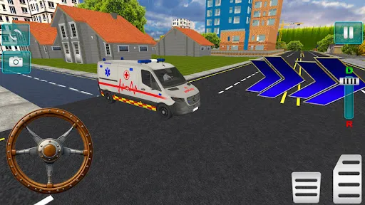 Drive Emergency Rescue Game | Permainan | XWorld