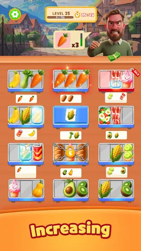 Match Sort: Food Sorting | Games | XWorld