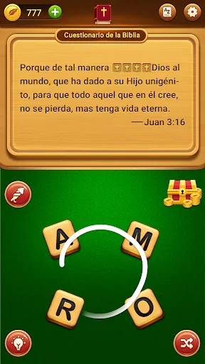 Sopa de letras de la Biblia | juego | XWorld