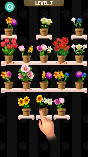 Nối Hoa - Blossom Sort® | Games | XWorld