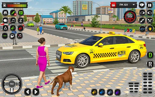 Car Driving Taxi Simulator | Permainan | XWorld Car Driving Taxi Simulator | Permainan | XWorld