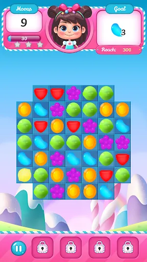 Candy Match - Dream Factory | Jogos | XWorld