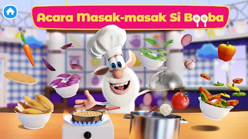 Dapur Booba: Acara Masak masak | Permainan | XWorld