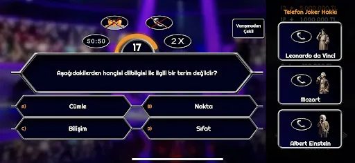 Milyoner 2025 Bilgi Yarışması | Games | XWorld