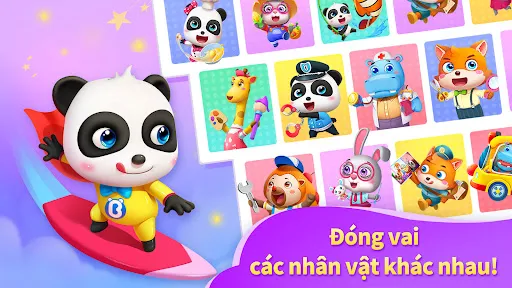 Vùng Đất Trong Mơ Của Gấu Trúc | Games | XWorld