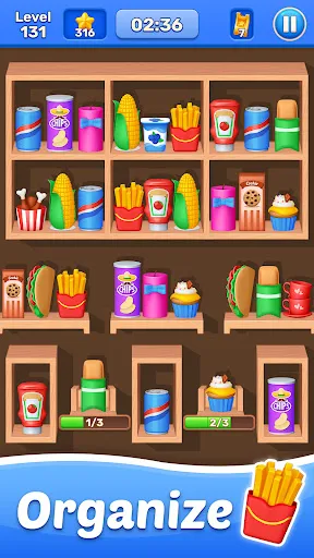 Goods Sorting Game | Games | XWorld