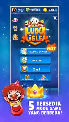 Ludo Isle | เกม | XWorld