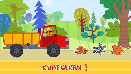 Kid-E-Cats Truk game anak-anak | Permainan | XWorld