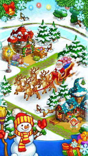 Snow Farm - Santa Family story | Games | XWorld