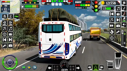 Euro Bus Simulator: Bus Games | 游戏 | XWorld