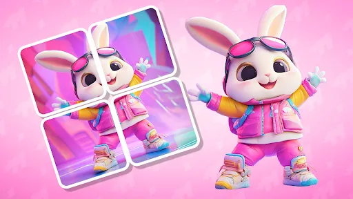 BunnyPuzzleJoy | Jogos | XWorld