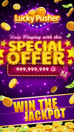 Lucky Cash Pusher Coin Games | juego | XWorld