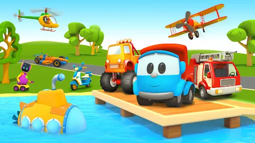 Leo 2: Puzzles & Cars for Kids | Games | XWorld