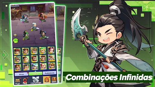 Mini Heroes: Summoners War | juego | XWorld