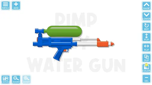 Pimp My Water Gun | เกม | XWorld