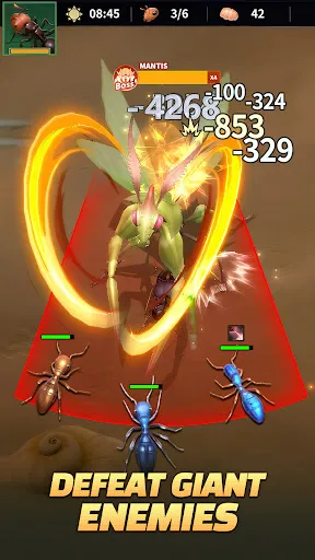 Ant Kingdom: Survival War | Permainan | XWorld