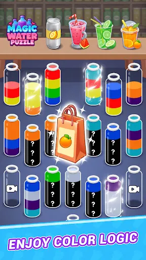 Magic Water Puzzle | Permainan | XWorld Magic Water Puzzle | Permainan | XWorld