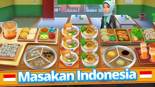 Selera Nusantara: Chef Story | Games | XWorld