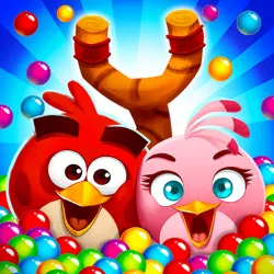 XWorld | Angry Birds POP Bubble Shooter