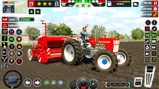 Indian Tractor Farming 3D Game | 游戏 | XWorld