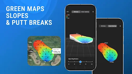 18Birdies Golf GPS Rangefinder | Permainan | XWorld